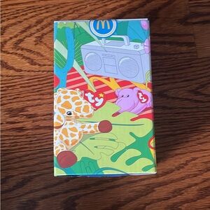 Colorful McDonald's TY Beanie Babies Cup 20 Year Anniversary